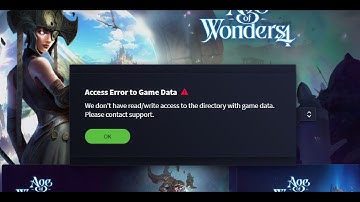 Fix Age of Wonders 4 Paradox Launcher Database Error Access Error To Game Data