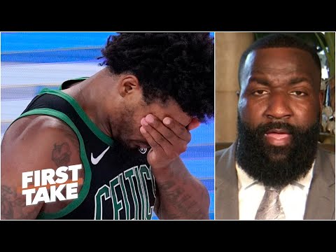 Kendrick Perkins defends Marcus Smart for confronting Celtics teammates after Game 2 | First Take