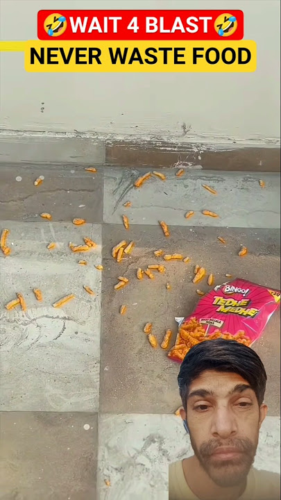 🤣NEVER WASTE FOOD INSTED USE THIS🤣 #comedy #laugh #4u #funnyvideo #youtubeshorts