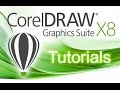 CorelDRAW X8 - Full Tutorial for Beginners [+General Overview]*