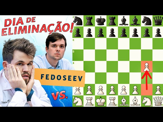 Magnus Carlsen segue os passos de Fischer