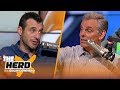 Harden's right, Giannis doesn't have a lot of skill, talks Burrow & Tua draft — Gottlieb | THE HERD