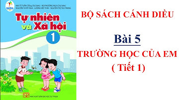 Tự nhiên và xã hội lớp 1- Bài 5 Trường học của em tiết 1 | Bộ sách Cánh Diều | 10 Phút Học Bài