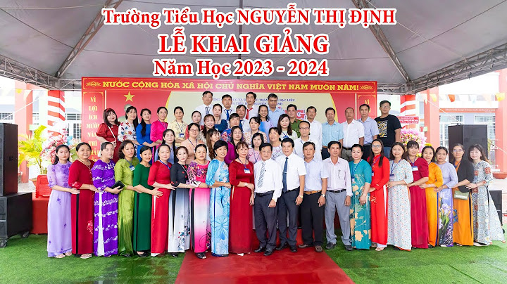 Trường nguyễn thị định lấy bao nhiêu điểm năm 2024