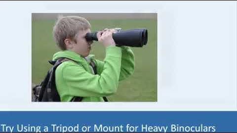 Night Sky Viewing with Binoculars
