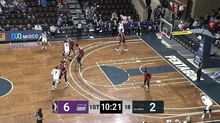 DaQuan Jeffries with 44 Points vs. Sioux Falls Sky...