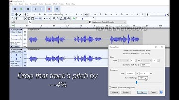 Quick Voice Modulation Tutorial for Audacity