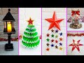 Economical 5 Easy Christmas Craft idea | Best out of waste Low budget Christmas craft idea (Part27)