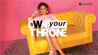 Zivame #OwnYourThrone