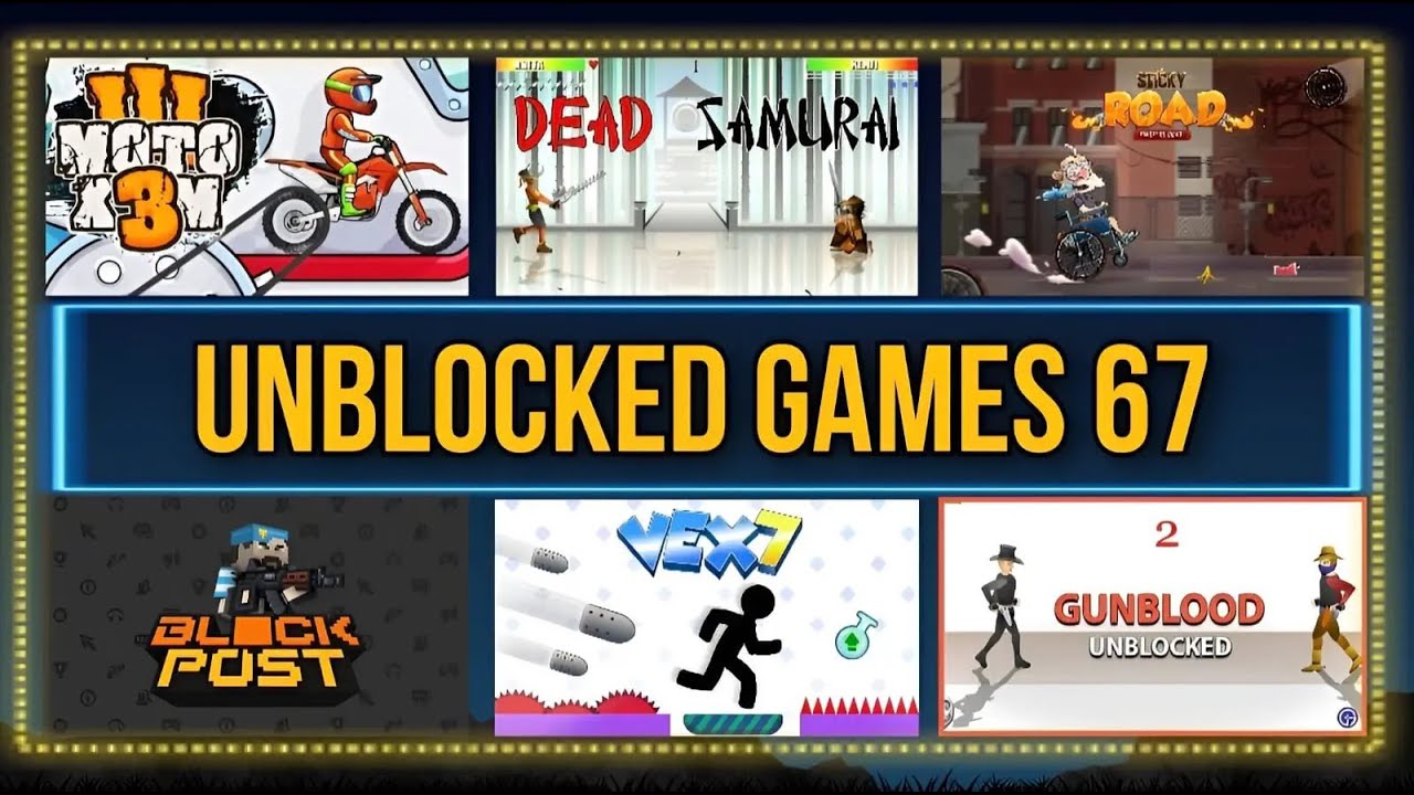 Unblocked Games World Best Place to Play Free Online Games