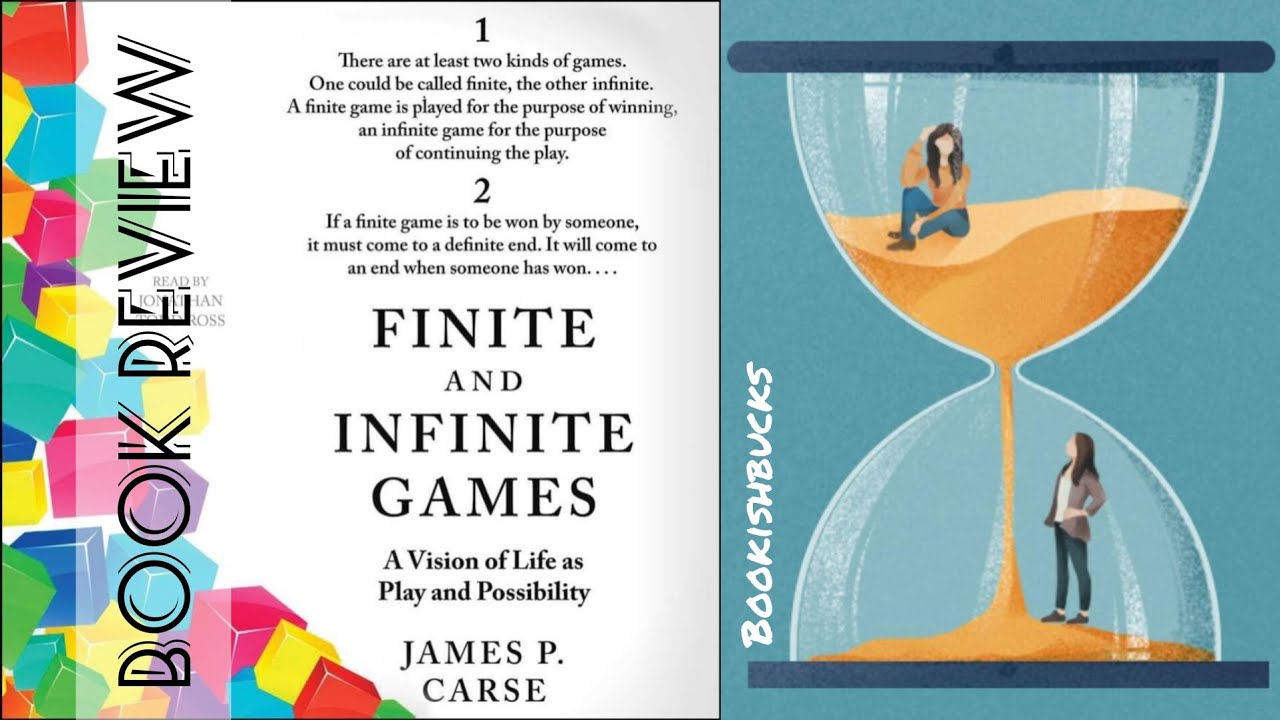 Finite and Infinite Games: A Vision of Life as Play and Possibility by  James P. Carse