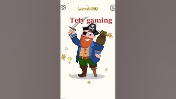 DOP draw one part | All Levels Gameplay Android,ios (level 525✅526✅)#shorts