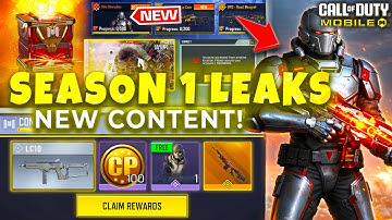 Secret Cache Secret! | FREE CP & Skins | Season 1 Leaks | Mythic Lazarus | COD Mobile | CODM