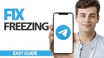 How To Fix Telegram App Freezing | Final Solution