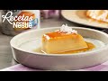 Flan de coco  recetas nestl centroamrica