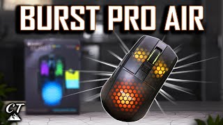 Roccat Burst Pro Air Review! Budget Wireless King!?