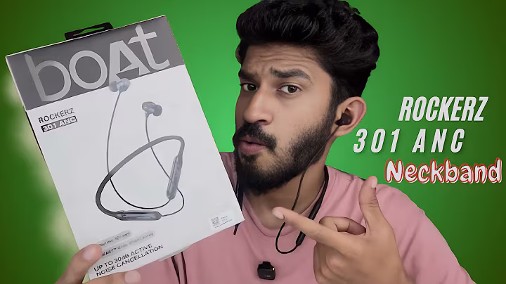 boAt Rockerz 301 ANC Neckband Ka REAL Review Best Neckband Under {1,299*