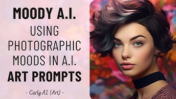 AI Art Tutorial | Midjourney v5.2 | Prompts for AI Art | Photographic Moods