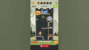 HERO RESCUE Gameplay level -351 | Check description for all previous levels| My Reaction about this.