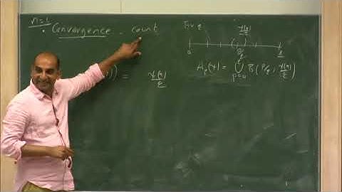 Prof. Sanju Velani | Metric Diophantine approximation: the well approximable theory on manifolds