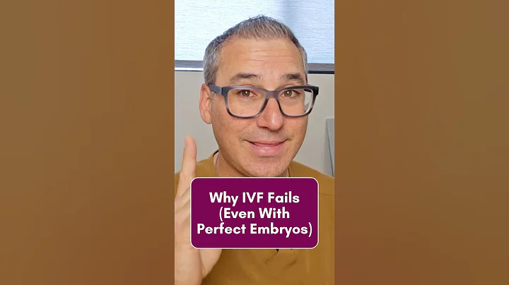 Why IVF Fails (Even With Perfect Embryos). #fertilitytv #ivftreatment #ivfembryotransfer