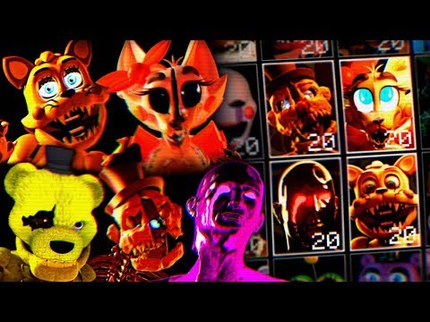 Видео: FNAF ANIMATORS HELL 8 СЛОЖНЫХ АНИМАТРОНИКОВ от КОТОРЫХ ТЫ БУДЕШЬ ОРАТЬ !!! ФНАФ АД АНИМАТОРОВ !!!