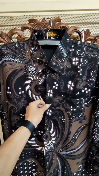 Motif terbaru batik anak muda slimfit kekinian info 081391821170 #bajubatik #batik #shorts #viral