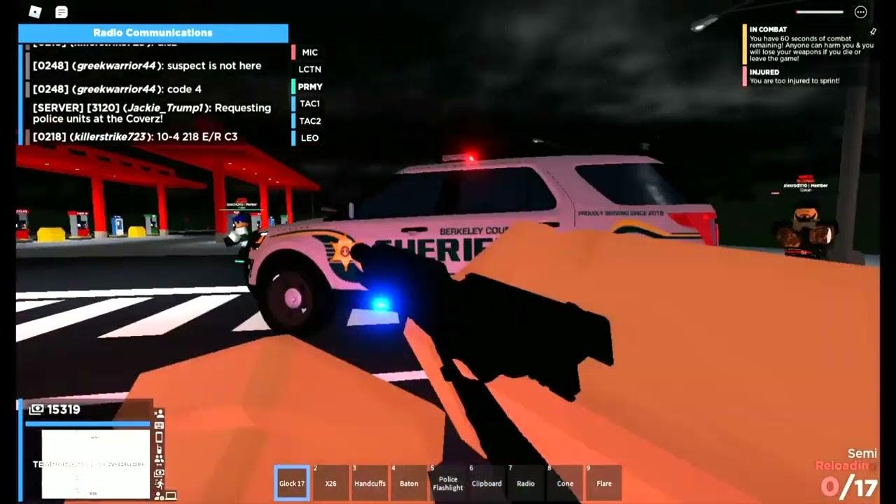 Roblox Berkeley County [Sheriff Patrol] [Summer Update] YouTube