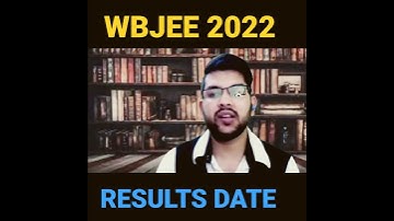 WBJEE 2022 Results date | Wbjee Counselling date | Safe score Wbjee 2022 #wbjee2022 #results #cutoff