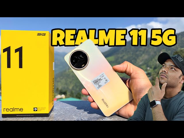 Realme 11 5G 8GB/256GB ⚡️ Unboxing || Camera Test || Video Quality || Price || Full Details