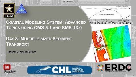 Advanced Day 3-1 - Presentation of CMS Multiple-Size Sediment Transport