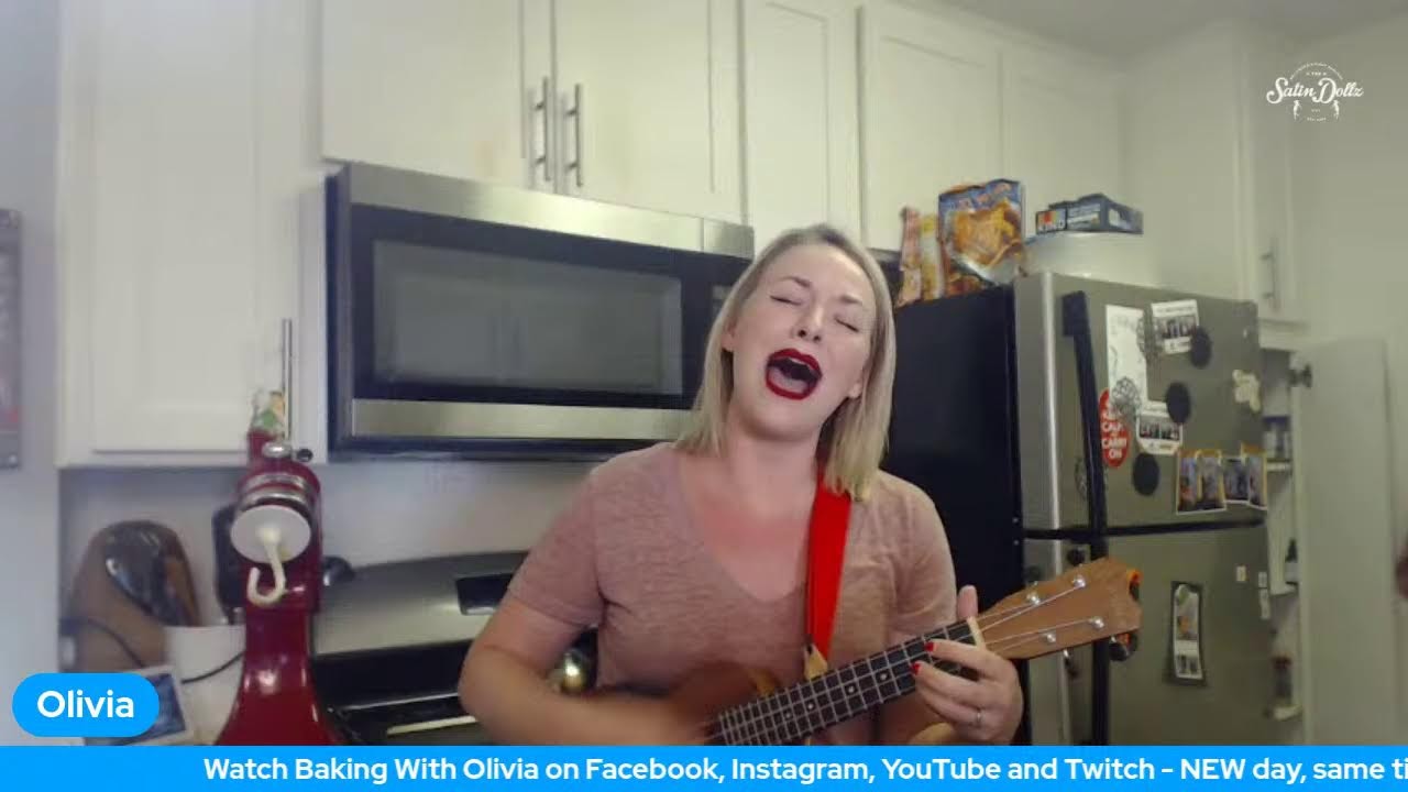 Baking With Olivia – September 3, 2021