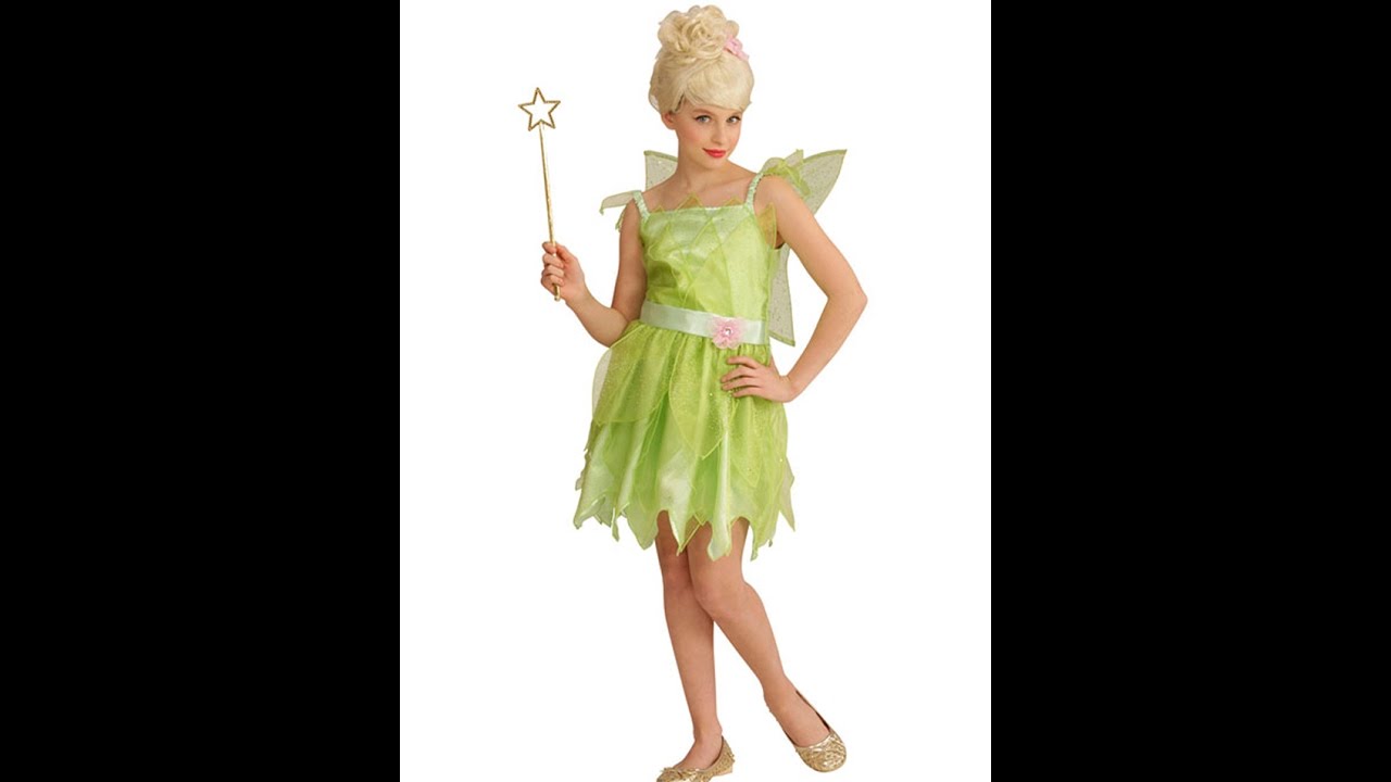 Costume fée verte REF/87411 (Déguisement fille 5/6 ans)