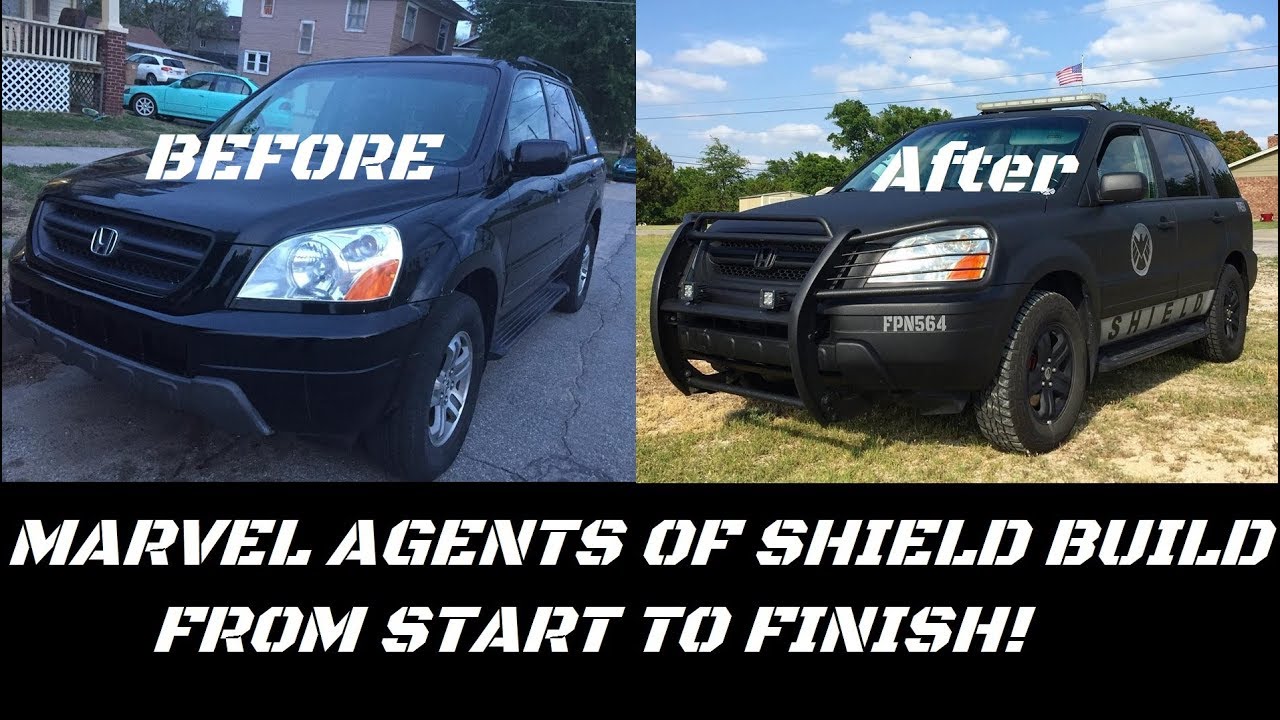 Honda Pilot Build >> Replica Build From Start To Finish Honda Pilot Build >> Replica Build From Start To Finish