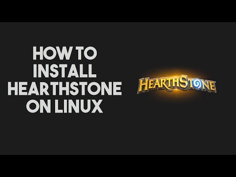 Video: Hur Man Installerar Spel För Linux