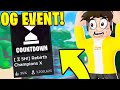 Zagraem w najwikszy event w roblox rebirth champions x