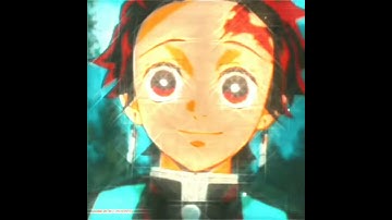 alright tanjiro - aesthetic glint effect | alight motion 3.6+