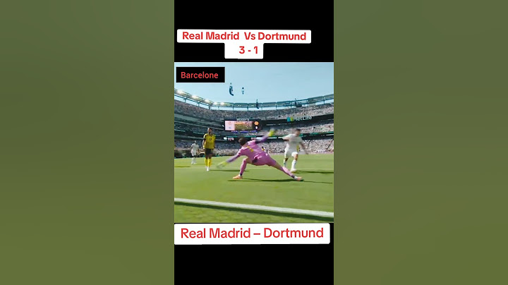 Real Madrid vs Dortmund #realmadrid #dortmund foo #football #today #mbappe