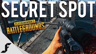 SECRET HIDING SPOT - Battlegrounds