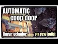 Automatic Chicken Coop Door (DIY Easy Build!)