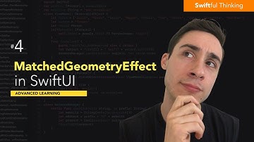 How to use MatchedGeometryEffect in SwiftUI | Advanced Learning #4