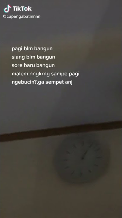 Story Wa : Ngebucin? Mana sempat annj