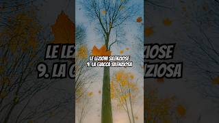 La giacca silenziosa | le lezioni silenziose #lezionidivita #motivazione #gentilezza #italia #perte