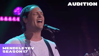 Mendeleyev: 'Girl from the North Country' (The Voice Season 17 Blind Audition)