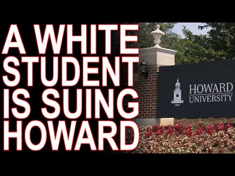 MoT #324 White Student Sues Howard Univ For "Discrimination"