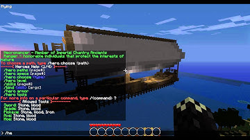 MINECRAFT RPG SERVER - TRUECRAFT (HeroCHAT)