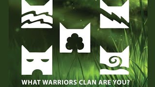 What warrior cat clan are you in?