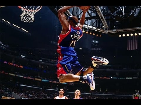 Top 10 Vince Carter All-Star Game Dunks 