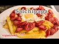 Como hacer Salchipapas