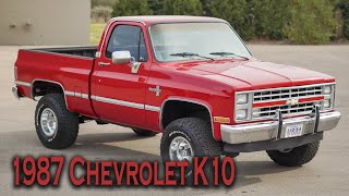 Lifted 1987 Chevrolet K10
